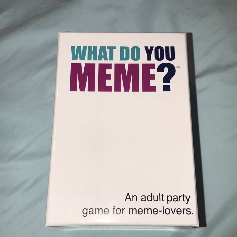 What do you meme?